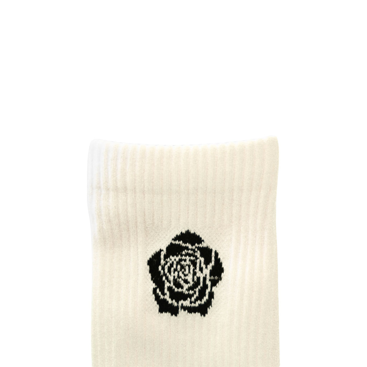 ROSEロゴ ハイソックス