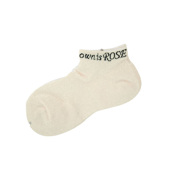own is ROSE ショートソックス
