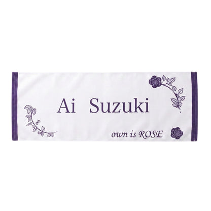 吸水速乾フェイスタオル
